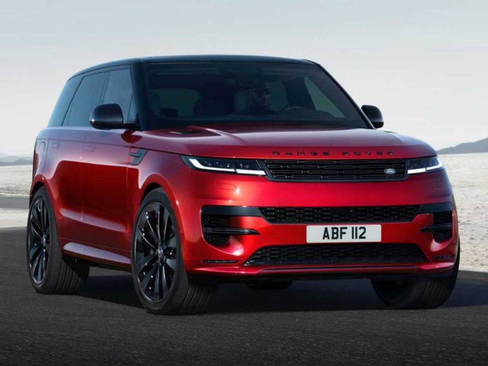 Range Rover Sport híbrido plug-in:  rodas de aro 23, sistema de cancelamento do ruído externo entre os itens sofisticados